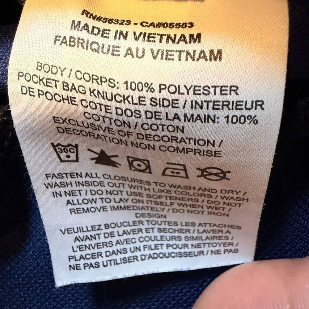 Nike Sportswear N98 Tribute Track Jacket Blue Full Zip Mens Size Small